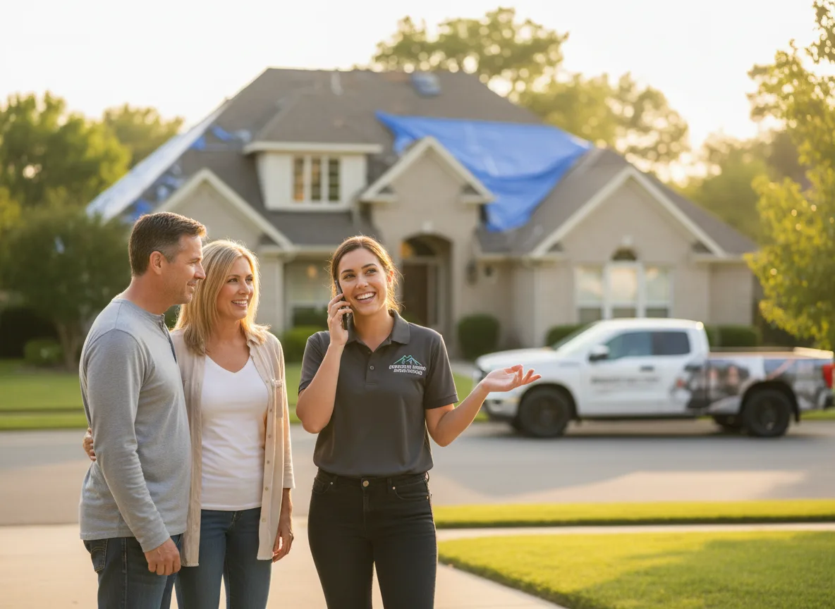 24-Hour Emergency Roof Leak Repair in Centerton, AR