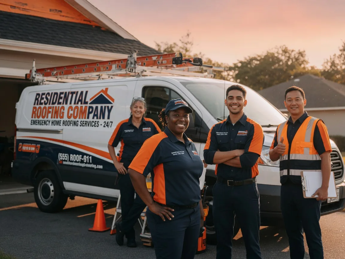 Emergency Roof Repair company in Centerton, AR
