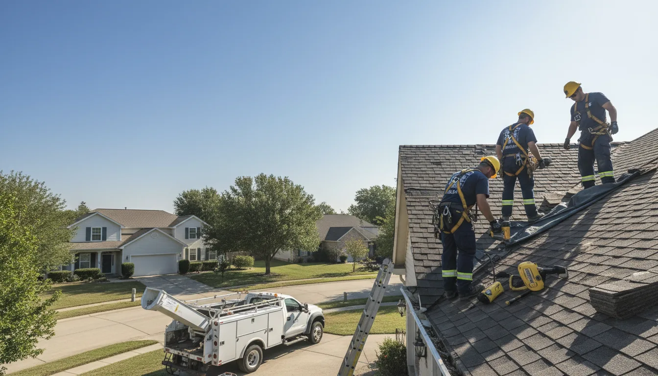 24-Hour Emergency Roof Leak Repair in Centerton, AR